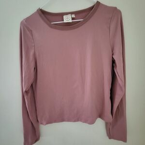 LIVE IN THE MOMENT WOMENS M TOP WOMENS LONGSLEEVE